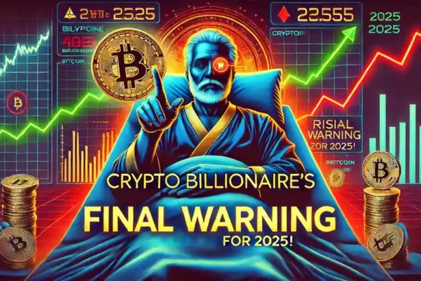 Crypto Billionaire’s Deathbed Confession – His Final Prediction!