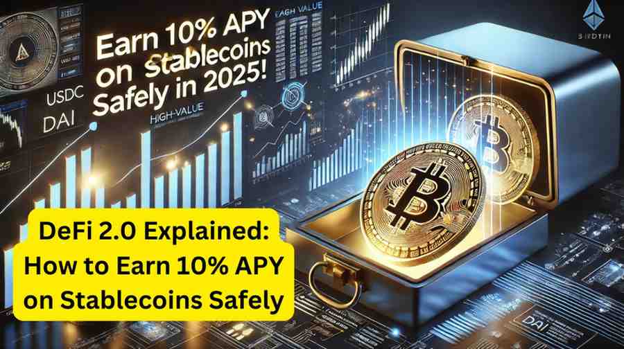 DeFi 2.0 Explained: How to Earn 10% APY on Stablecoins Safely