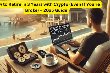 How to Retire in 3 Years with Crypto (Even If You’re Broke) – 2025 Guide-min