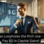 Secret Tax Loopholes the Rich Use – Legally Pay $0 in Capital Gains!