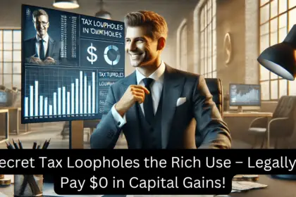Secret Tax Loopholes the Rich Use – Legally Pay $0 in Capital Gains!