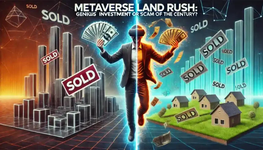 The Metaverse Land Rush 2025 Genius Investment or Scam of the Century
