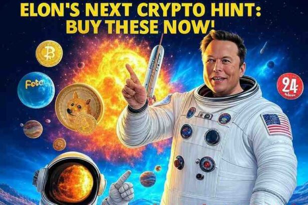 Elon Musk Latest Crypto Hint – What to Buy RIGHT NOW Before the Boom! 2025