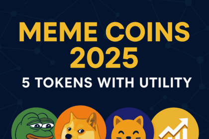 Meme Coins 2025: 5 Utility Tokens That Might Outlive the Hype (Thanks to Ethereum 4.0)