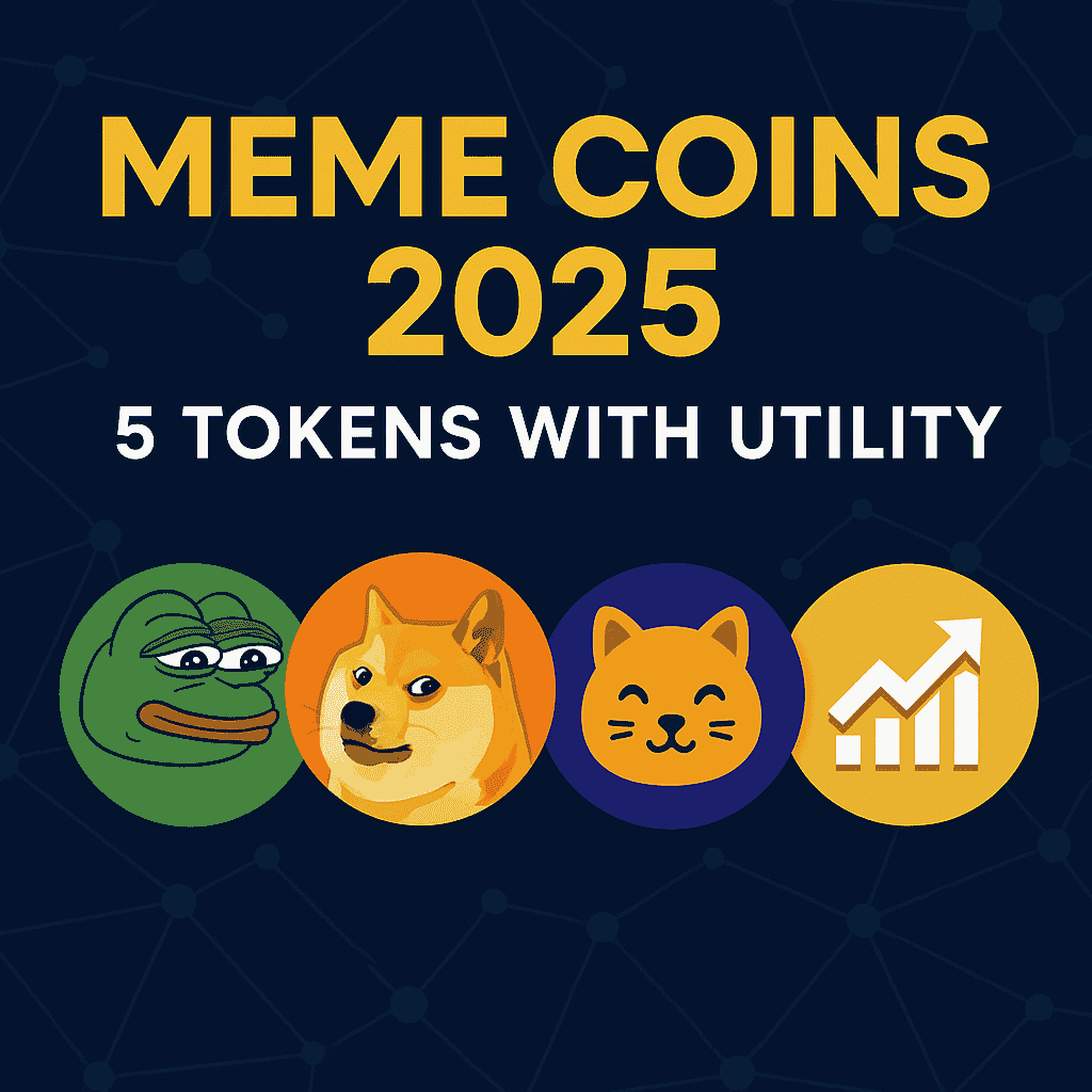 Meme Coins 2025: 5 Utility Tokens That Might Outlive the Hype (Thanks to Ethereum 4.0)